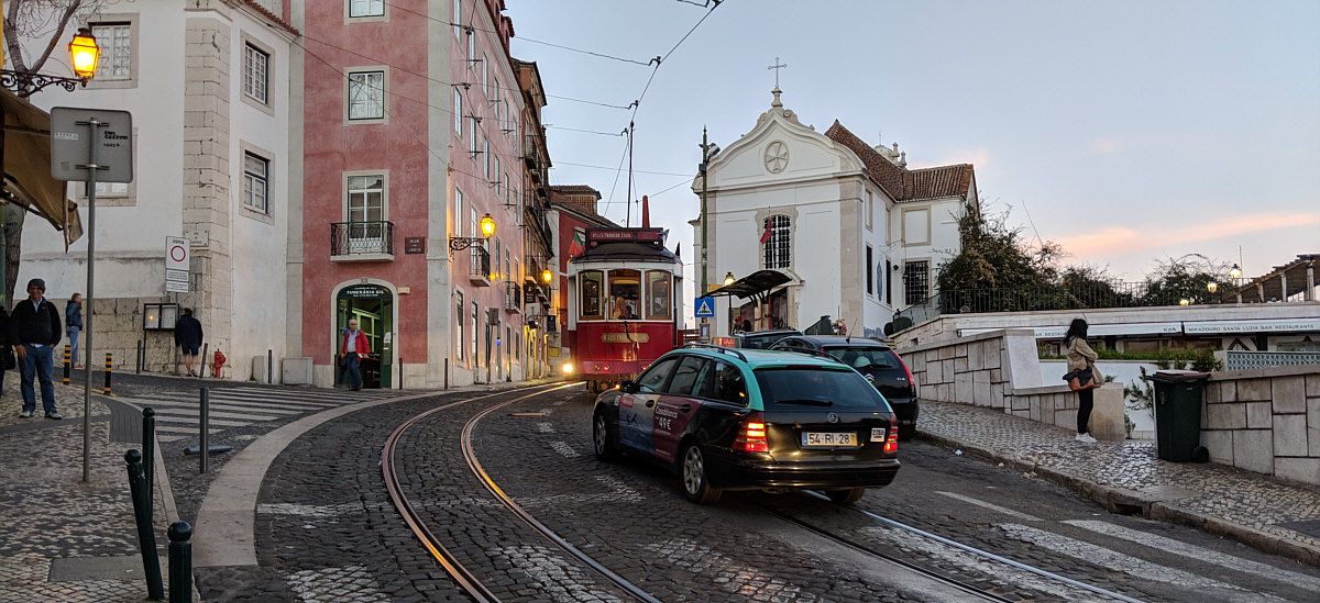Lisbon tram
